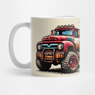 Cartoon Truck Mug